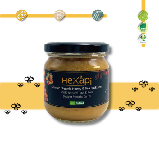 Honey with Sea Buckthorn