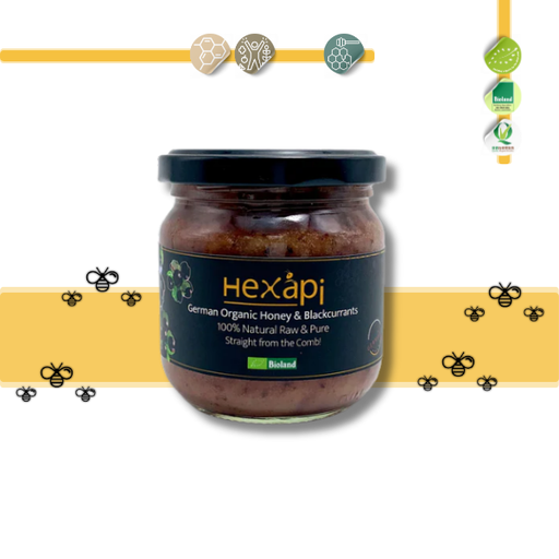 Honey with Blackcurrants